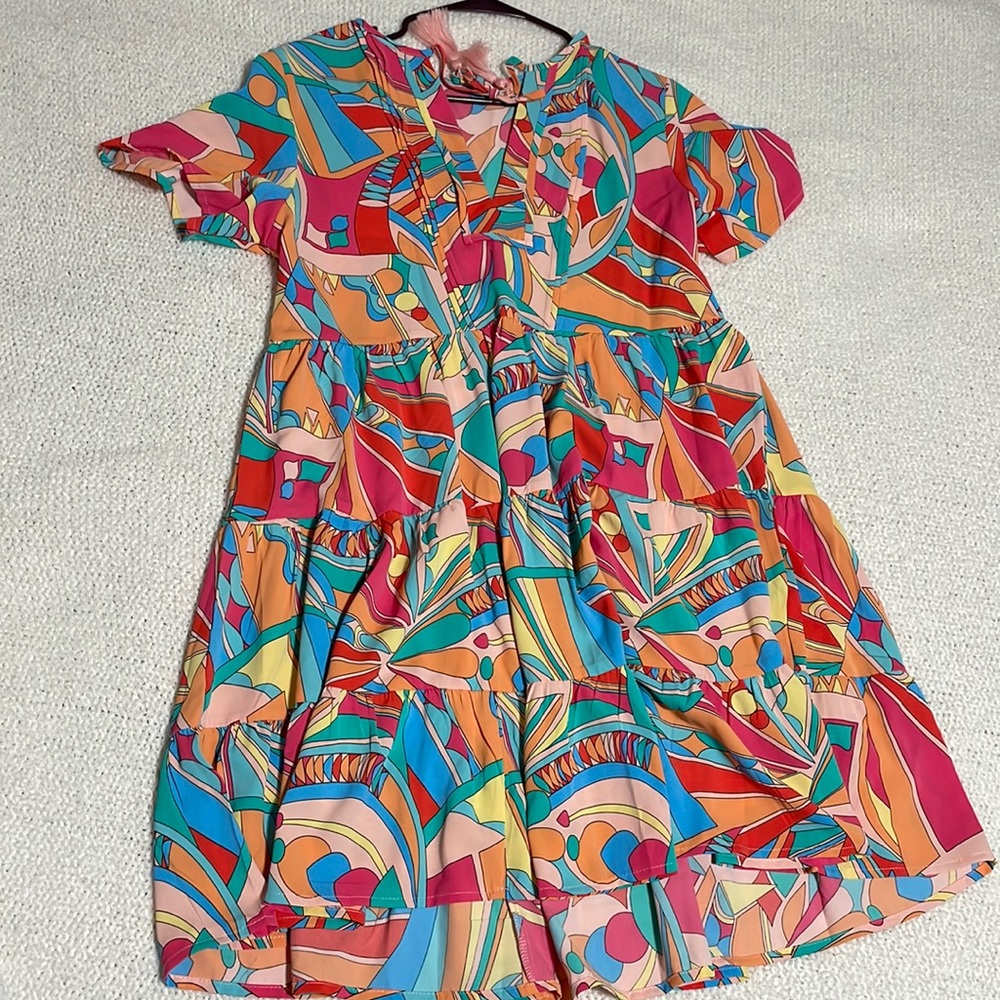 Colorful Dress